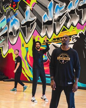 Image post by @cavs on Instagram