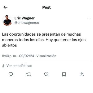 Image post by @ericwagnerco on Instagram