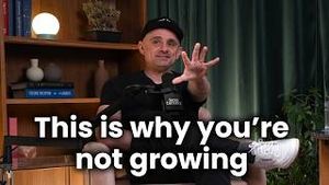 Video post by @garyvee on YouTube