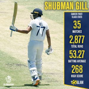 Image post by @GlamCricket on Twitter