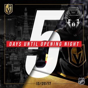 Image post by @vegasgoldenknights on Instagram