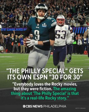 Image post by @cbsphiladelphia on Instagram
