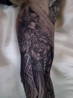 Image post by @rickcorreia.tattoo on Instagram