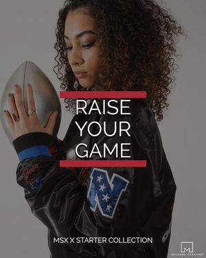 Image post by @michaelstrahanbrand on Instagram