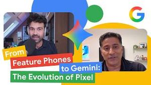 Video post by @madebygoogle on YouTube