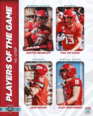 Image post by @unmlobofb on Instagram