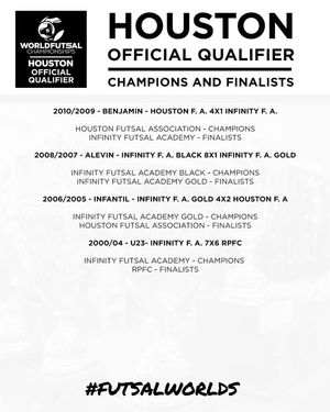 Image post by @worldfutsalchampionships on Facebook