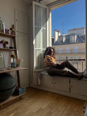Image post by @kiana_tiese_paris on Instagram