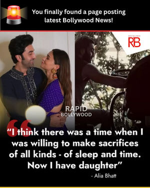 Image post by @officialrapidbollywood on Instagram