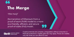 Image post by @skrill on Twitter