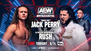 Image post by @AEW on Twitter