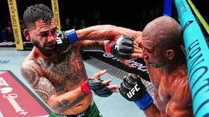 Video post by @ufc on YouTube