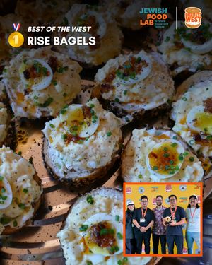 Image post by @bagelfest on Instagram