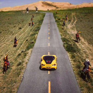Image post by @ferrari on Instagram