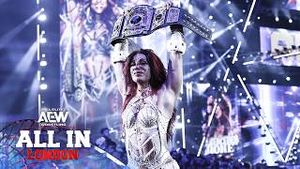 Video post by @aew on YouTube
