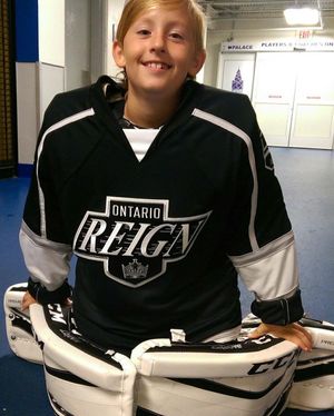 Image post by @ontarioreignhockey on Instagram