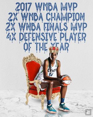 Image post by @espn on Twitter