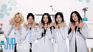 Video post by @itzy on YouTube