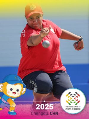 Image post by @theworldgames on Instagram