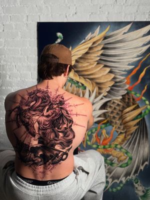 Image post by @skindesigntattoos on Instagram