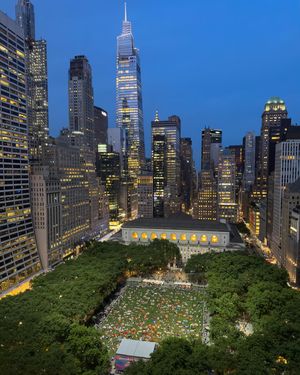 Image post by @bryantparknyc on Instagram
