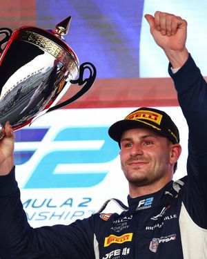 Image post by @formula2 on Instagram