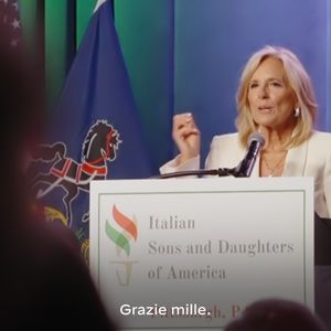 Video post by @DrJillBiden on Facebook