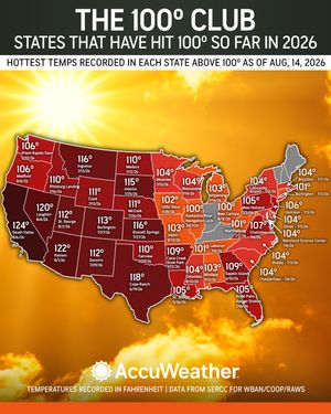 Image post by @accuweather on Instagram