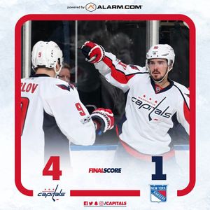 Image post by @capitals on Instagram