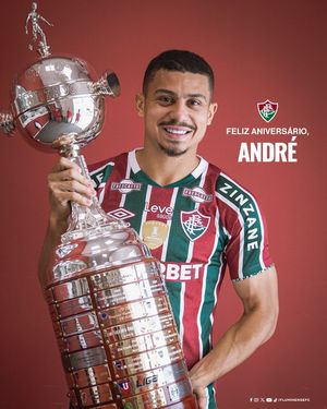 Image post by @fluminensefc on Instagram