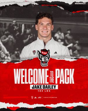 Image post by @wolfpackwrestling on Instagram