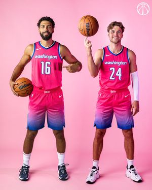 Image post by @WashWizards on Twitter