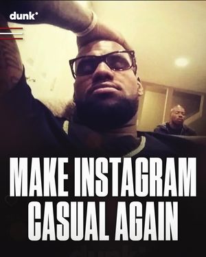 Image post by @dunk on Instagram