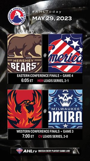 Image post by @TheAHL on Twitter