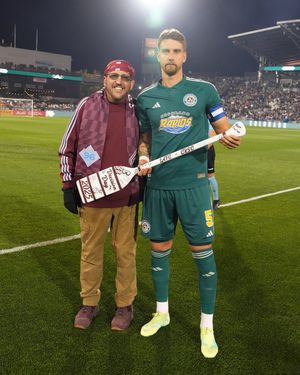 Image post by @ColoradoRapids on Twitter