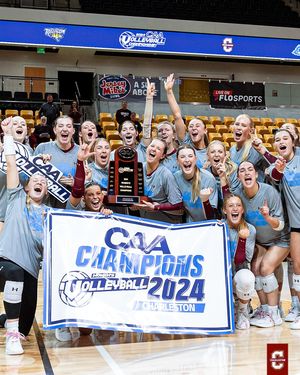 Image post by @cofcvolleyball on Instagram