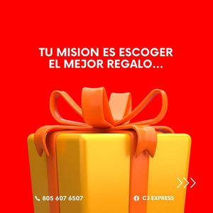 Image post by @cjexpress.paqueteria on Facebook
