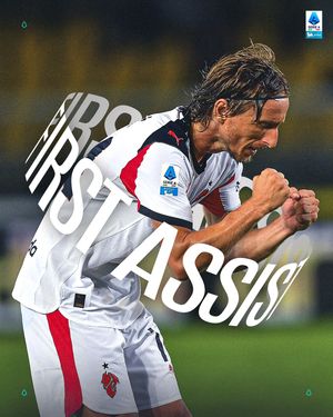 Image post by @seriea on Instagram