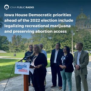 Image post by @iowapublicradio on Instagram