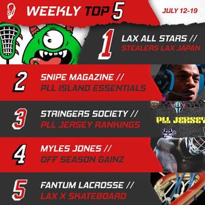 Image post by @sidewallzlacrosse on Instagram