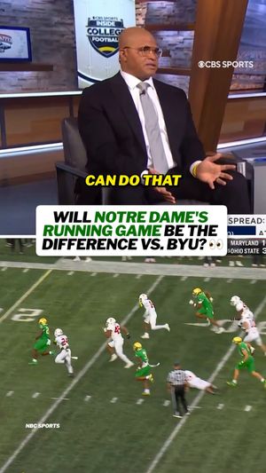 Video post by @cbssportscfb on Instagram