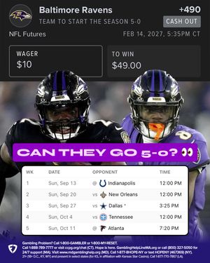 Image post by @fdsportsbook on Instagram