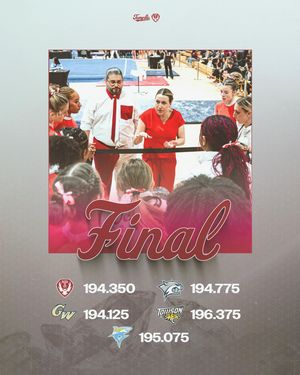 Image post by @templegymnastics on Instagram