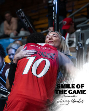 Image post by @ottawablackjacks on Instagram