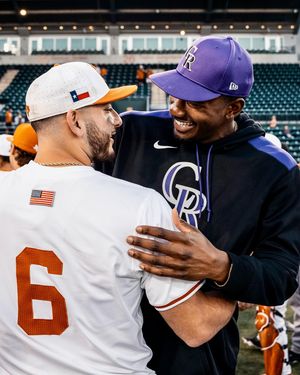 Image post by @texasbaseball on Instagram