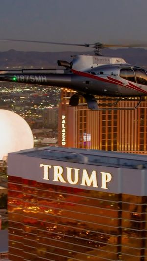 Video post by @trumplasvegas on Facebook