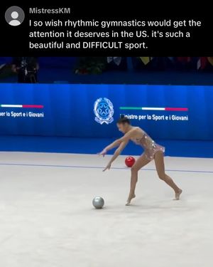 Image post by @planetofgymnastics on Instagram