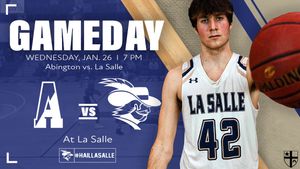 Image post by @LaSalle_Sports on Twitter