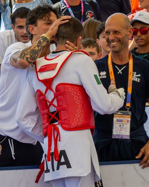 Image post by @worldtaekwondo on Instagram
