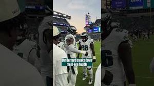 Video post by @eagles on YouTube